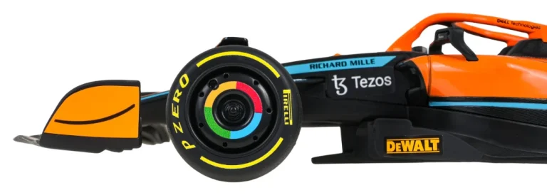 R/c Auto 1:18 Mclaren F1 Mcl36 Narančasti Rastar 9