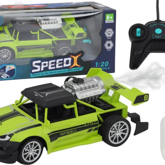 Rc Auto 1:20 S Efektom Dima I Zelenim Svjetlima 1