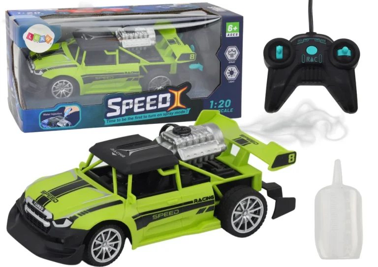 Rc Auto 1:20 S Efektom Dima I Zelenim Svjetlima 1