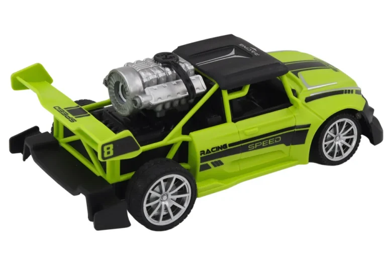 Rc Auto 1:20 S Efektom Dima I Zelenim Svjetlima 3