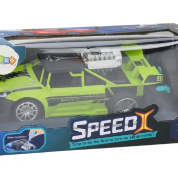 Rc Auto 1:20 S Efektom Dima I Zelenim Svjetlima 5