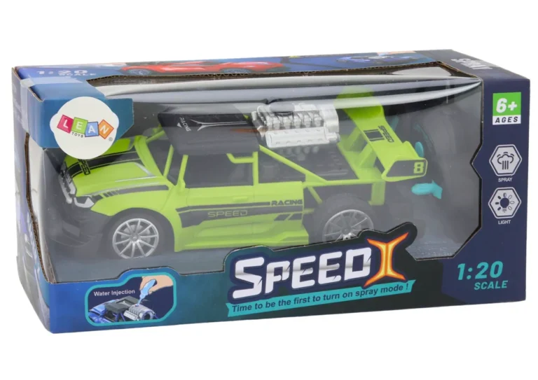 Rc Auto 1:20 S Efektom Dima I Zelenim Svjetlima 5