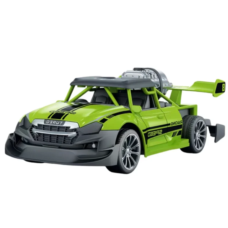 Rc Auto 1:20 Sa Svjetlima I Dimom, Zeleni 2