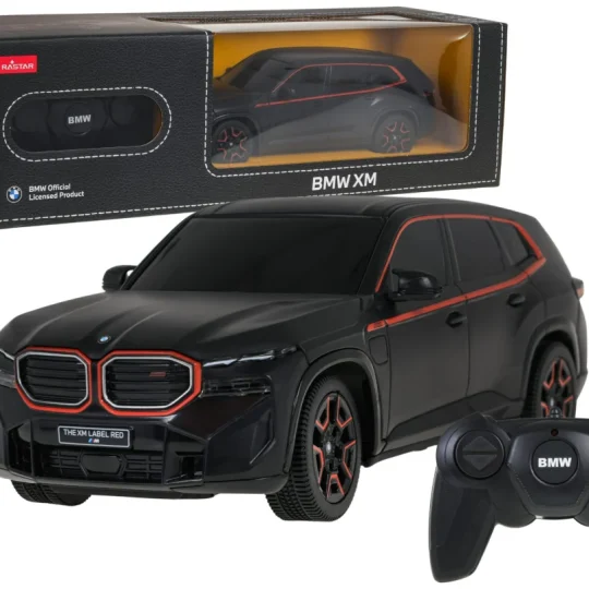 R/c Auto 1:24 Bmw Xm Crni Rastar, Crna 1