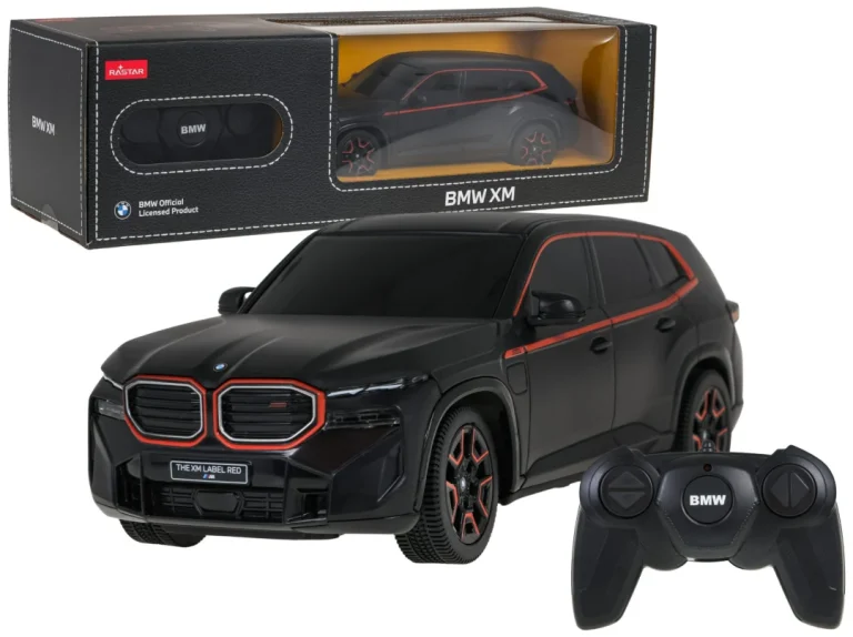 R/c Auto 1:24 Bmw Xm Crni Rastar, Crna 1