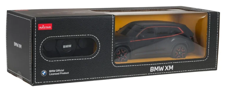 R/c Auto 1:24 Bmw Xm Crni Rastar, Crna 2