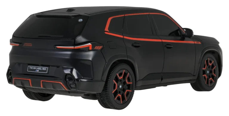 R/c Auto 1:24 Bmw Xm Crni Rastar, Crna 5