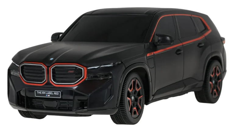 R/c Auto 1:24 Bmw Xm Crni Rastar, Crna 8