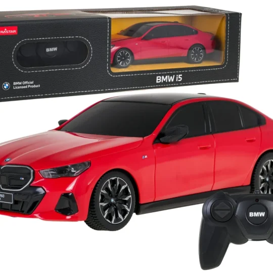 R/c Auto 1:24 Bmw I5 Crveni Rastar, Crvena 1