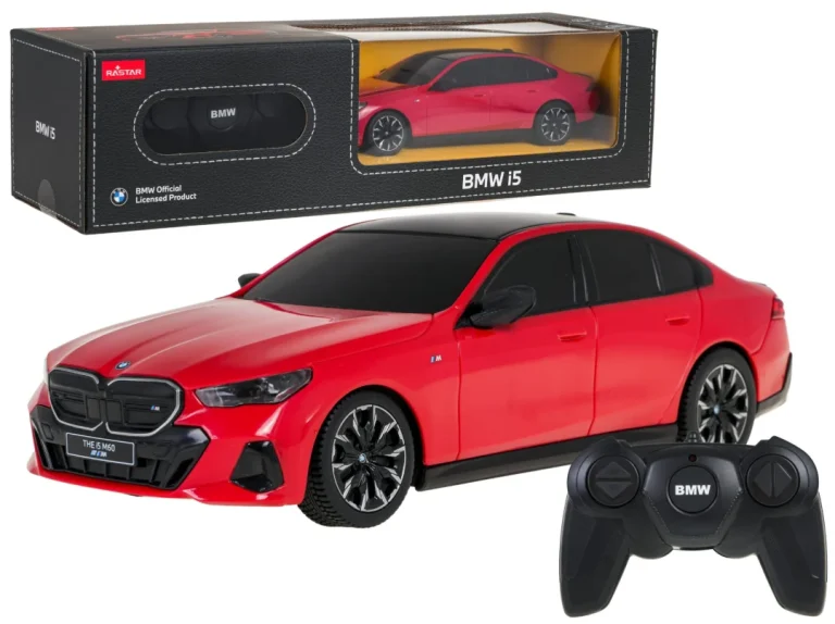 R/c Auto 1:24 Bmw I5 Crveni Rastar, Crvena 1