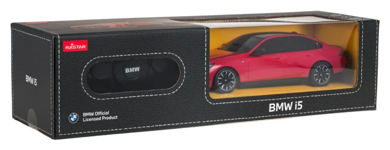 R/c Auto 1:24 Bmw I5 Crveni Rastar, Crvena 15