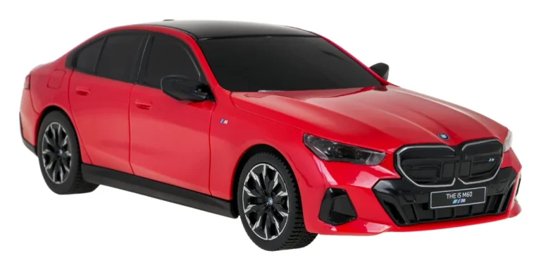R/c Auto 1:24 Bmw I5 Crveni Rastar, Crvena 2