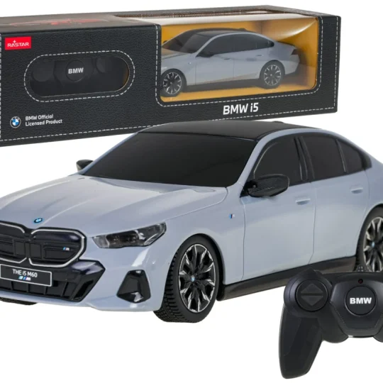 R/c Auto 1:24 Bmw I5 Sivi Rastar 1