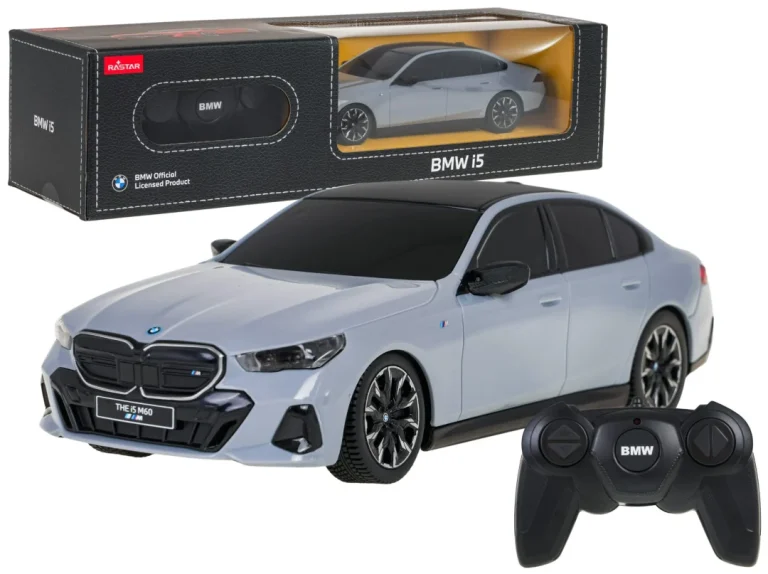 R/c Auto 1:24 Bmw I5 Sivi Rastar 1