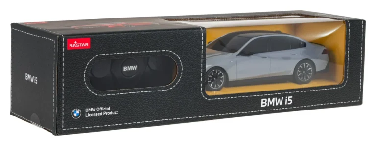 R/c Auto 1:24 Bmw I5 Sivi Rastar 14