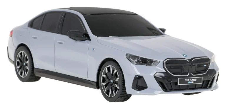 R/c Auto 1:24 Bmw I5 Sivi Rastar 2