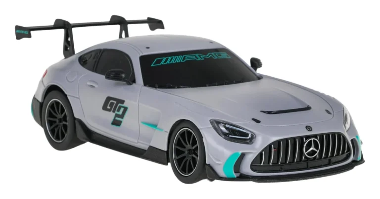R/c Auto 1:24 Mercedes Amg Gt2 Sivi Rastar 2