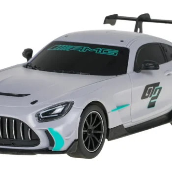 R/c Auto 1:24 Mercedes Amg Gt2 Sivi Rastar 3