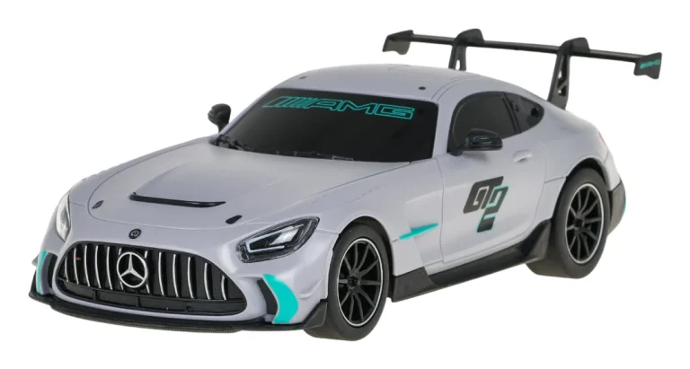 R/c Auto 1:24 Mercedes Amg Gt2 Sivi Rastar 3