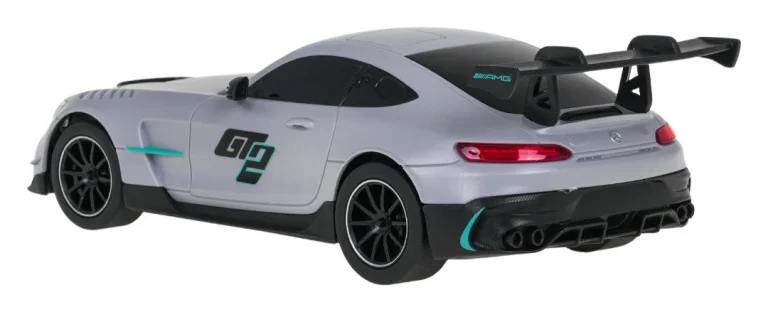 R/c Auto 1:24 Mercedes Amg Gt2 Sivi Rastar 4