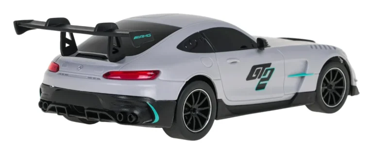 R/c Auto 1:24 Mercedes Amg Gt2 Sivi Rastar 5