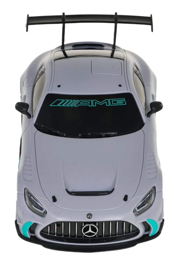 R/c Auto 1:24 Mercedes Amg Gt2 Sivi Rastar 6