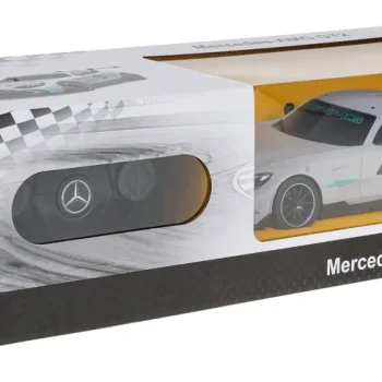 R/c Auto 1:24 Mercedes Amg Gt2 Sivi Rastar 9