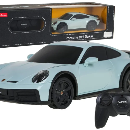 R/c Auto 1:24 Porsche 911 Dakar Mint Rastar, Zelena 1