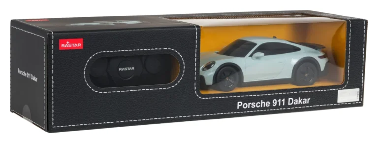 R/c Auto 1:24 Porsche 911 Dakar Mint Rastar, Zelena 14