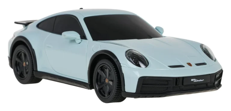 R/c Auto 1:24 Porsche 911 Dakar Mint Rastar, Zelena 2