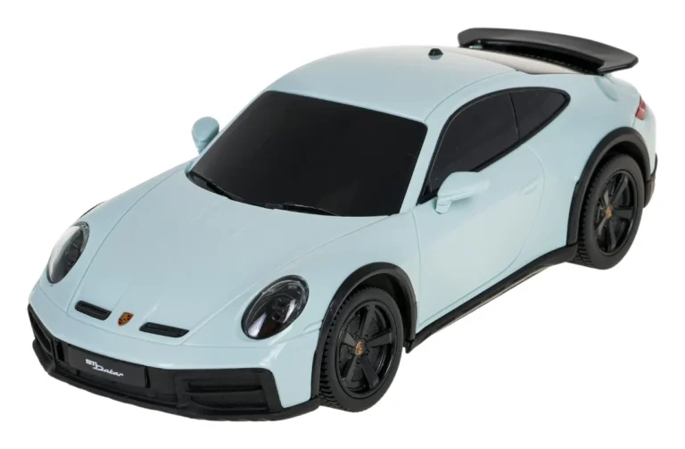 R/c Auto 1:24 Porsche 911 Dakar Mint Rastar, Zelena 8