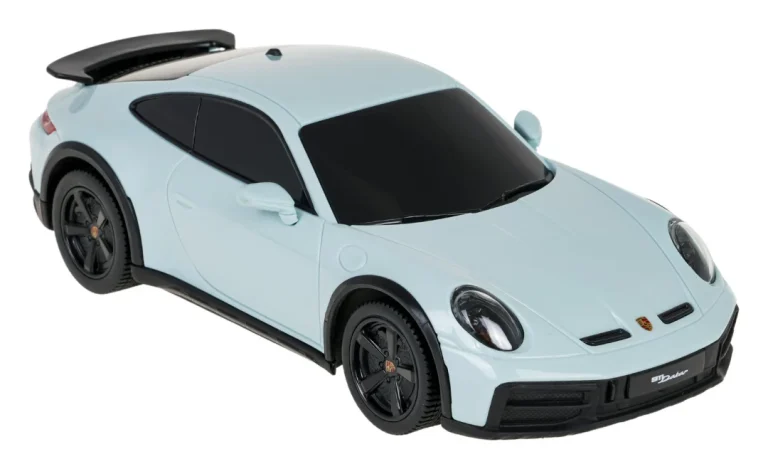R/c Auto 1:24 Porsche 911 Dakar Mint Rastar, Zelena 9