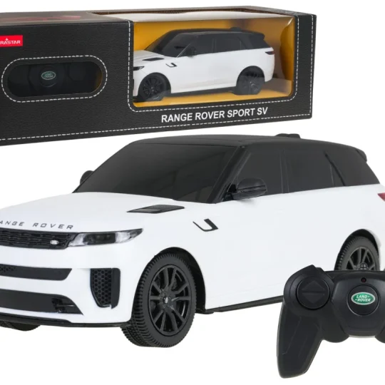R/c Auto 1:24 Range Rover Sport Sv Bijeli Rastar, Bijela 1