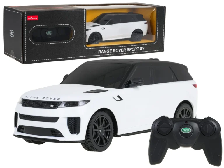 R/c Auto 1:24 Range Rover Sport Sv Bijeli Rastar, Bijela 1