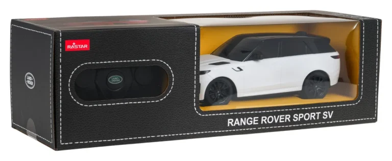 R/c Auto 1:24 Range Rover Sport Sv Bijeli Rastar, Bijela 14