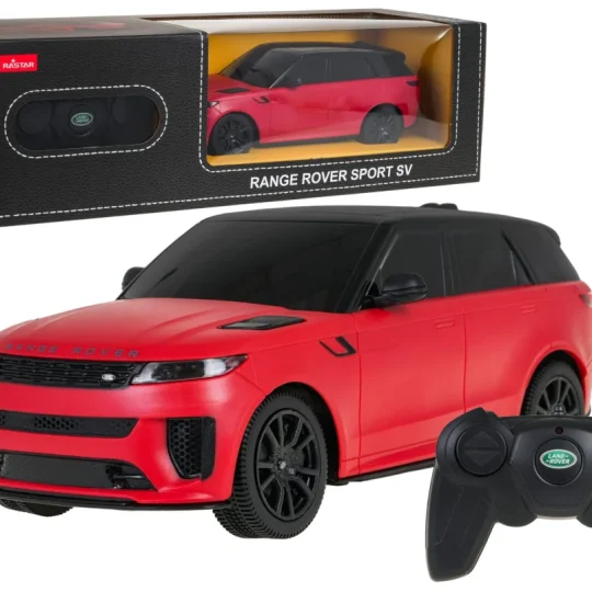 R/c Auto 1:24 Range Rover Sport Sv Crveni Rastar, Crvena 1