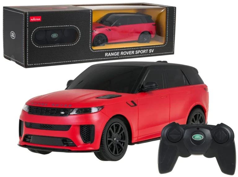 R/c Auto 1:24 Range Rover Sport Sv Crveni Rastar, Crvena 1