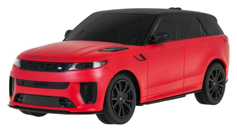 R/c Auto 1:24 Range Rover Sport Sv Crveni Rastar, Crvena 3