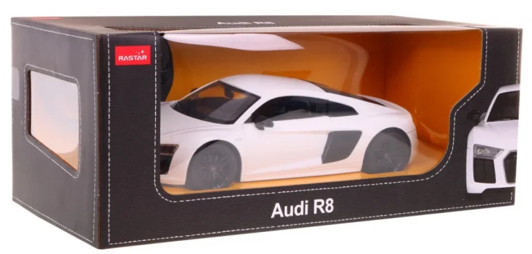 R/c Auto Audi R8 Bijela Boja 1:14 Rastar 3