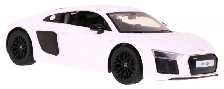 R/c Auto Audi R8 Bijela Boja 1:14 Rastar 4