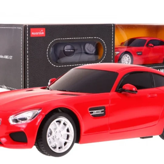 R/c Auto Mercedes Amg Gt Crveni 1:24 Rastar 1