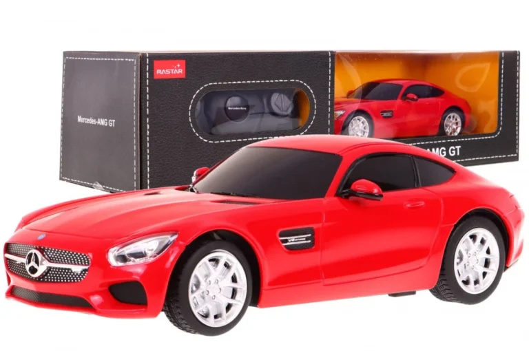 R/c Auto Mercedes Amg Gt Crveni 1:24 Rastar 1