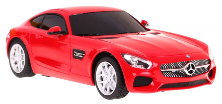 R/c Auto Mercedes Amg Gt Crveni 1:24 Rastar 2