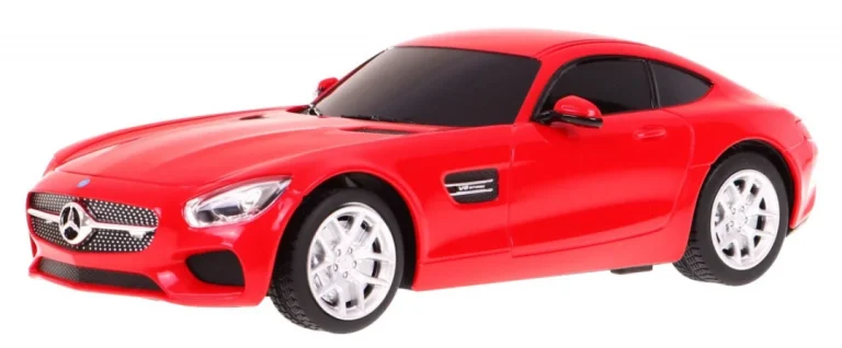 R/c Auto Mercedes Amg Gt Crveni 1:24 Rastar 4