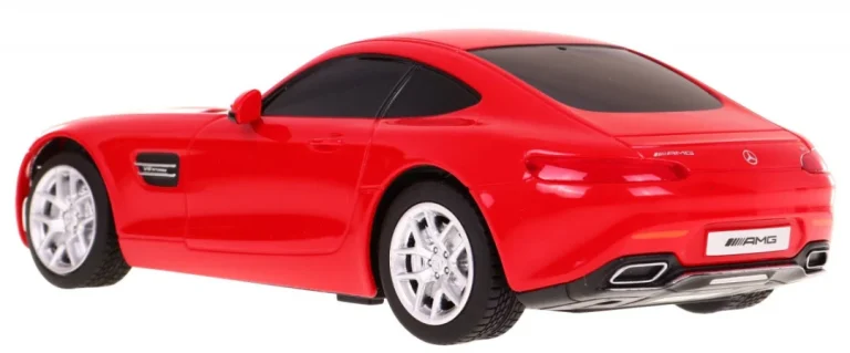R/c Auto Mercedes Amg Gt Crveni 1:24 Rastar 5