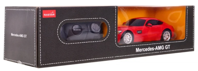 R/c Auto Mercedes Amg Gt Crveni 1:24 Rastar 6