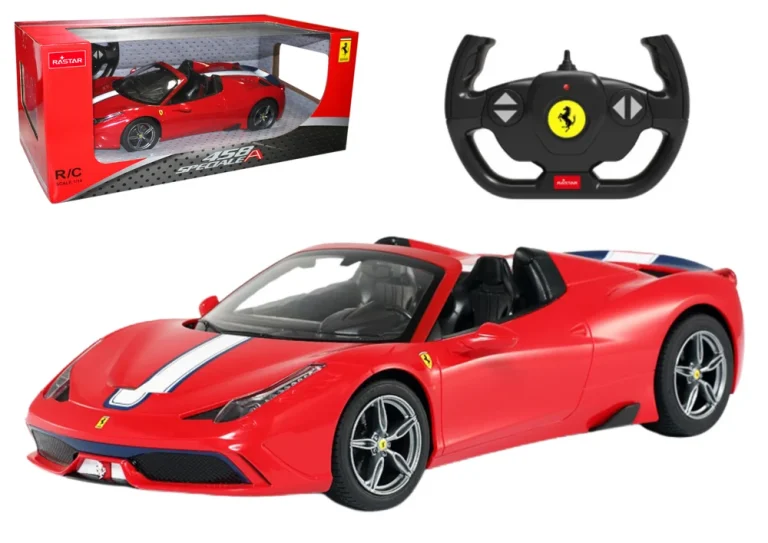 Rc Auto Rastar 1:14 Laferrari Aperta, Crveni 1
