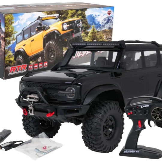 R/c Auto Wilderness 1:10 Crni 1