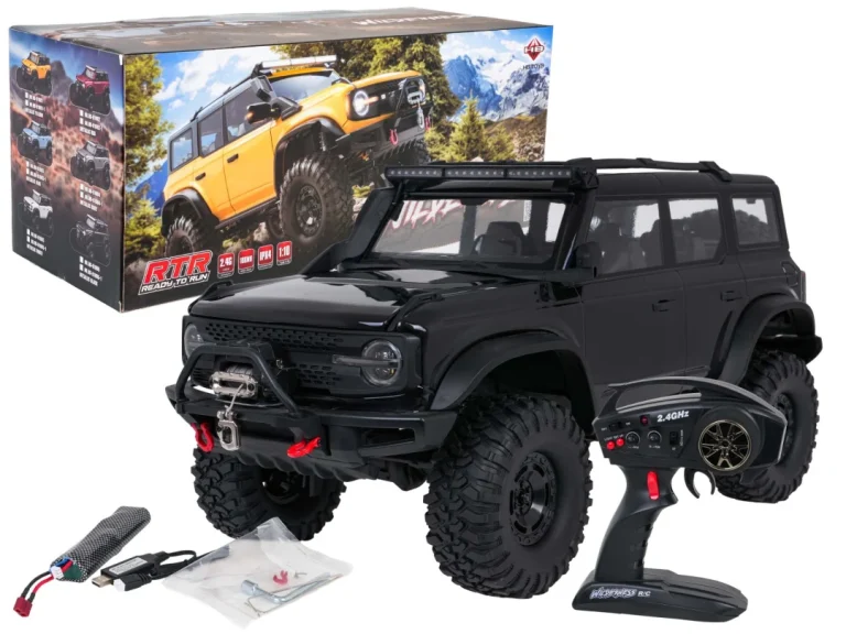 R/c Auto Wilderness 1:10 Crni 1