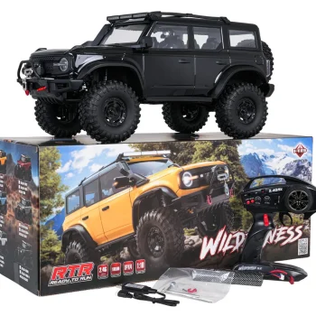 R/c Auto Wilderness 1:10 Crni 2